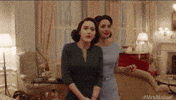 marin hinkle rose GIF by The Marvelous Mrs. Maisel