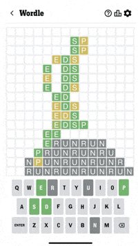 New York Times Running GIF by PERFECTL00P