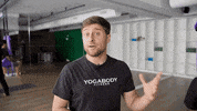 Yoga Trapeze Backbend GIF by YOGABODY