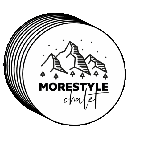 morestylechalet france les 2 alpes les deux alpes morena viscardi Sticker