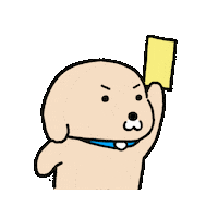 Dog Tango Sticker by namsee