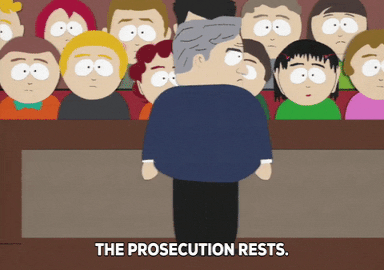 angry court GIF by South Park 