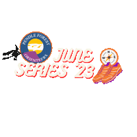 PENDLEFORESTORIENTEERS compass orienteering pfo pendleforestorienteers Sticker