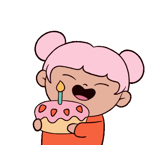 Celebrate Happy Birthday Sticker by Happy Homies