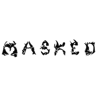 Mask Helmet Sticker