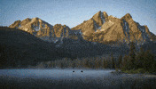 Landscape Mountains GIF by Ariat
