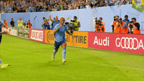 Happy Major League Soccer GIF by NYCFC