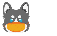 Animal Nature Sticker by Orange and Peach