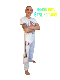 Pago Treinar Sticker by Capoeira Oxóssi London