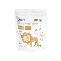loewenzahnorganics yummy organic porridge babybrei Sticker