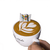 Coffee Time Barista GIF by Dritan Alsela Coffee