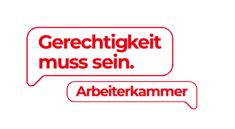 Ak Arbeit Sticker by arbeiterkammer