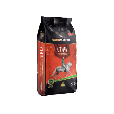Marcha Sticker by Nutrimax Nutrição Animal