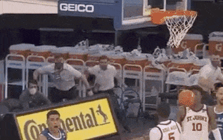 Excited Ncaa Basketball GIF by BIG EAST Conference