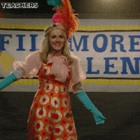 dance stage GIF by Teachers on TV Land
