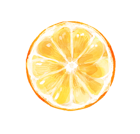 Orange Sticker