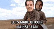 Bitcoin Twins GIF by Crypto GIFs & Memes ::: Crypto Marketing
