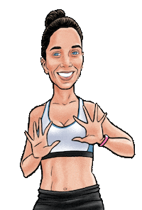 Runner Running Sticker by eBibs