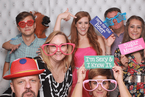 chicbooth GIF
