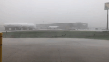 Intense Winds and Rain Lash Southwest Minnesota Amid Weather Warnings