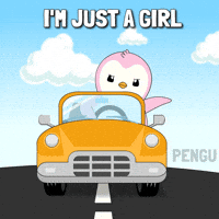 Driving En Route GIF by Pudgy Penguins