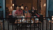 Night In Popcorn GIF by foodora