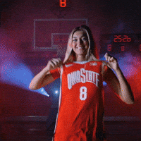 Basketball Hype GIF by Ohio State Athletics