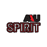 Spirit Schoolspirit Sticker by AAU Student Council