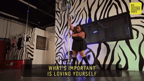 Happy Love Yourself GIF by 60 Second Docs