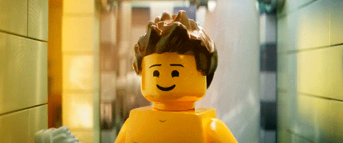 Lego Movie Hair GIF