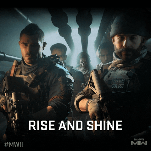 Wake Up Fps GIF by Call of Duty
