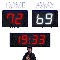 69 Away Sticker