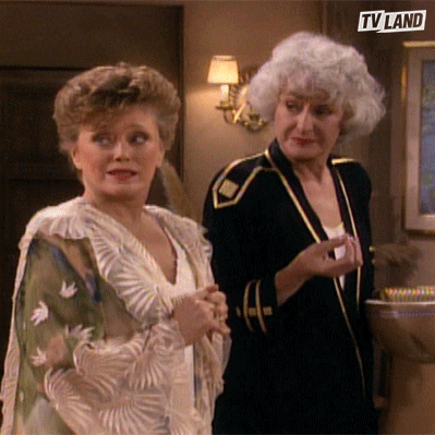 Golden Girls Rose GIF by TV Land