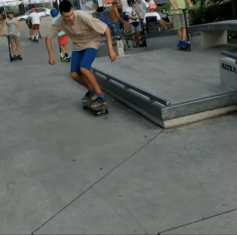 Mixer Boardslide GIF