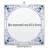 Humor Wijsheid Sticker by Tegelspreuken.nl
