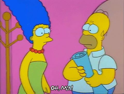 Season 1 GIF by The Simpsons