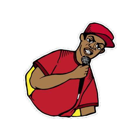 Art Hiphop Sticker