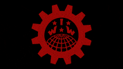 Gear Union GIF by Industrial Workers of the World