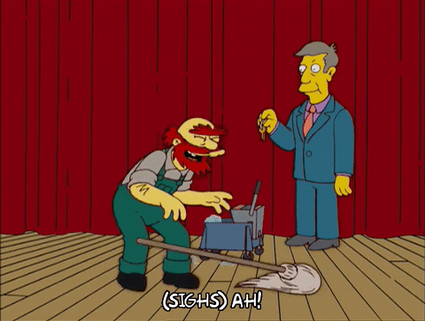 Episode 12 Groudskeeper Willie GIF by The Simpsons