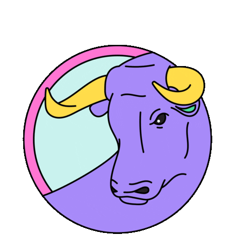 Cancer Zodiac Sticker by Marcela Illustrates