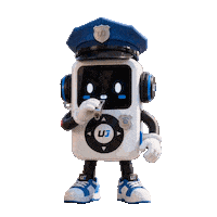 Mascot Hat Sticker by UJFM