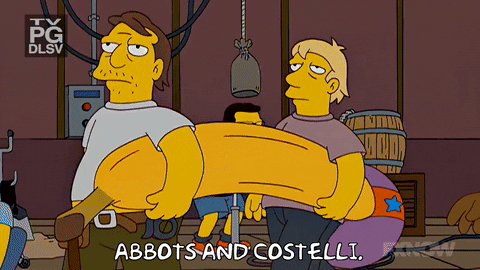 Season 19 Episode 20 GIF by The Simpsons