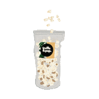 Pop Popcorn Sticker