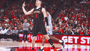Ncaa Basketball Sport GIF by Wisconsin Badgers