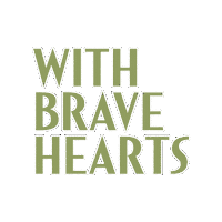 Brave Heart Sticker by Kappa Delta