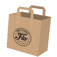 derkleineflo burger munich derkleineflo Sticker