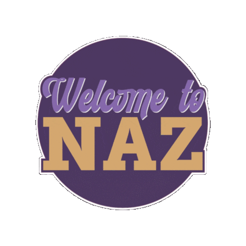 Naz Sticker by Nazareth University