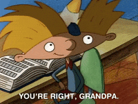 hey arnold nickelodeon GIF
