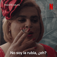 paquitasalas netflixes paquita salas e1 episodio 1 GIF