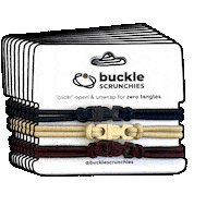 Long Hair Beauty Sticker by Buckle Scrunchies & Buckle Hair Ties